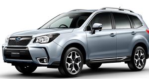Subaru Forester confirmed for UK launch in 2013