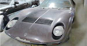 'Garage Find' ex Onassis Lamborghini Miura S in December 4th Car Auction