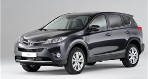 New Toyota RAV4 gets first public unveiling