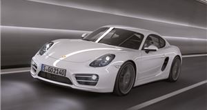 Porsche unveils new Cayman