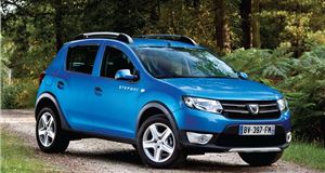 Dacia launches Sandero Stepway for the UK