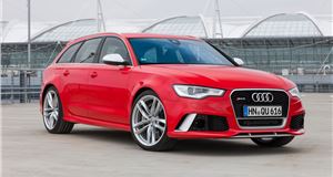 New Audi RS6 comes in at £77,000