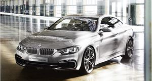 BMW reveals new 4 Series Coupe