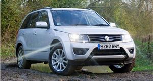 Suzuki Grand Vitara updated for 2013