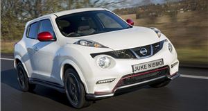 Nissan Juke gets the Nismo treatment
