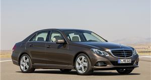 Facelifted Mercedes-Benz E-Class revealed