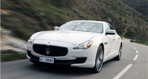 New Maserati Quattroporte: faster, more efficient and larger than before
