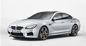 BMW unveils M6 Gran Coupe