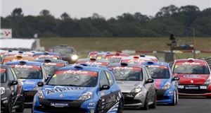 New Entry Level Racing for Renault Clio Cup Cars