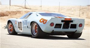 Top ten: Celebrity cars sold at auction 