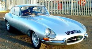 Lovely Jaguar E-Type S1 Gets Top Price at Barons
