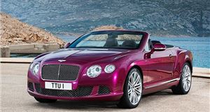 Bentley Continental GTC Speed unveiled
