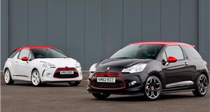Citroen DS3 special editions launched