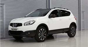 Nissan expands Qashqai range to include 360