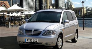 SsangYong Rodius gets value revisions for 2013