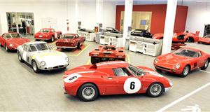 Ferrari Classiche is a haven for GTOs