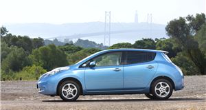 Nissan Reduces Leaf List Prices By £2500