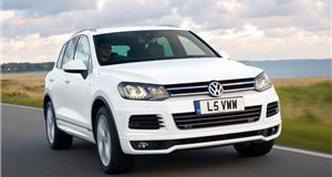Volkswagen launches Touareg R-Line