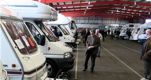 Big Interest in Caravans Shown at Auction