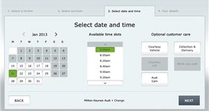 Audi launches online service booking tool