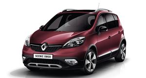 Geneva Motor Show 2013: Renault unveils Scenic XMOD