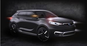 Geneva Motor Show 2013: SsangYong to show SIV-1 concept