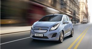 Geneva Motor Show 2013: Chevrolet to show Spark EV 