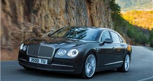 Geneva Motor Show 2013: Bentley premieres Flying Spur