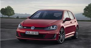Geneva Motor Show 2013: Volkswagen introduces Golf GTD