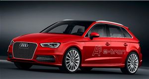 Geneva Motor Show 2013: Audi previews A3 E-Tron concept