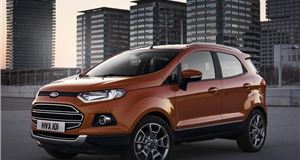 Ford premieres production ready EcoSport