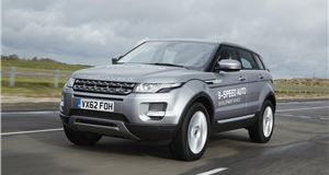 Geneva Motor Show 2013: Land Rover to debut first 9-speed automatic