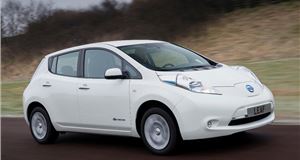 Nissan updates Leaf electric vehicle