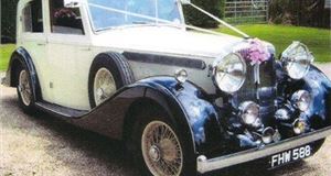 Rare Daimler to Stare in Barons 14th April Auction