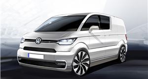 Geneva Motor Show 2013: Volkswagen sketches electric van concept