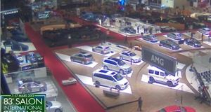 Geneva Motor Show 2013: Live Geneva Motor Show webcams