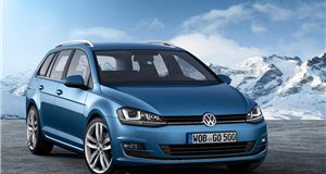 Geneva Motor Show 2013: Volkswagen Golf estate makes its debut
