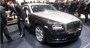 Geneva Motor Show 2013: Rolls-Royce Wraith revealed