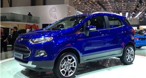 Geneva Motor Show 2013: UK-spec Ford Ecosport breaks cover