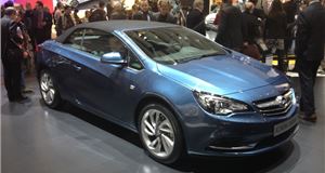 Geneva Motor Show 2013: Vauxhall Cascada prices announced