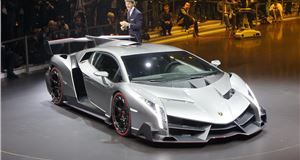Geneva Motor Show 2013: Lamborghini Veneno set to wow the show