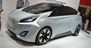 Geneva Motor Show 2013: Mitusubishi shows the Concept CA-MiEV