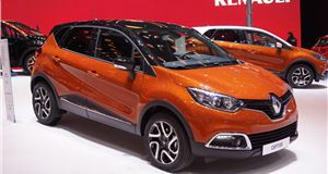Renault unveils Captur