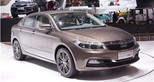 Geneva Motor Show 2013: Qoros 3 Sedan
