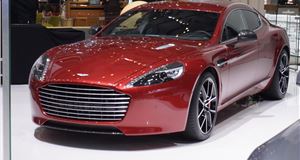 Geneva Motor Show 2013: Aston Martin celebrates centenary with new models