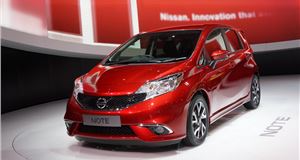 Nissan launches new Note