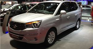 Geneva Motor Show 2013: Ssangyong shows new Rodius