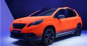 Geneva Motor Show 2013: Peugeot shows off 2008