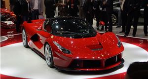 Geneva Motor Show 2013: LaFerrari
