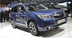 Subaru debuts new Forester
